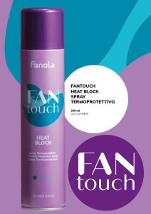 FAN TOUCH SPRAY TERMOPROTETTIVO 300 ML